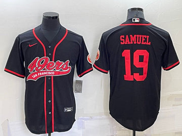 Deebo Samuel San Francisco 49ers black jersey