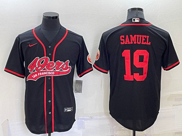 Deebo Samuel San Francisco 49ers black jersey