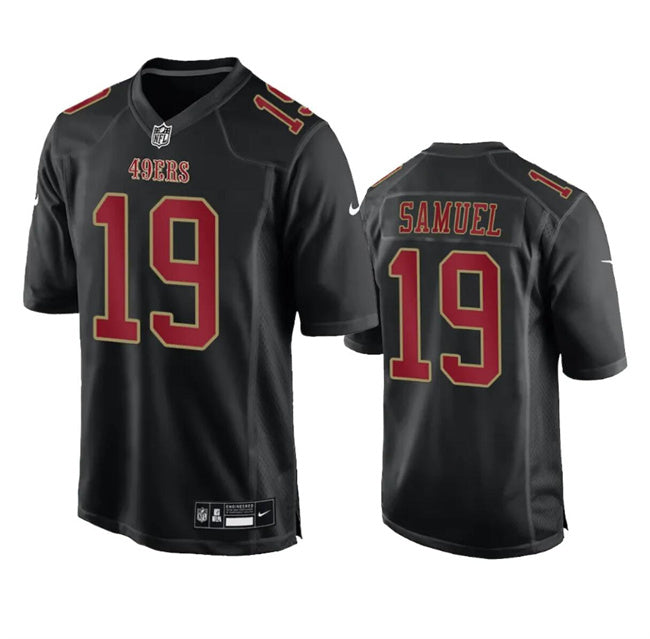 Deebo Samuel San Francisco 49ers black Game jersey
