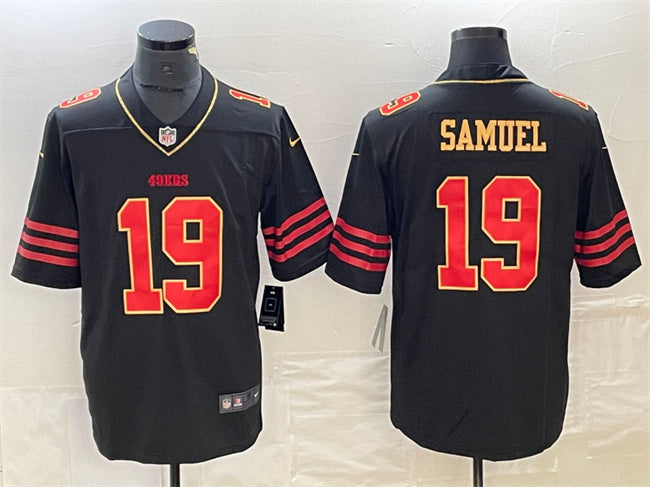 Deebo Samuel San Francisco 49ers black jersey