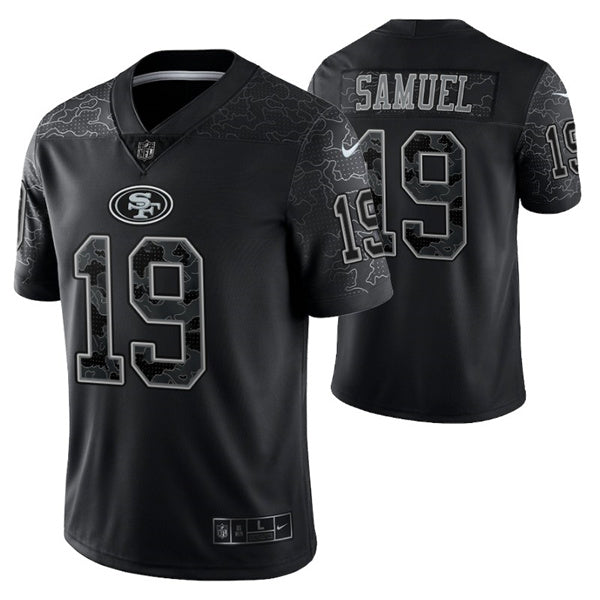 Deebo Samuel San Francisco 49ers black jersey