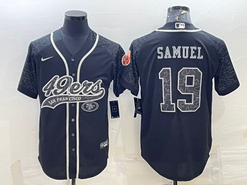 Deebo Samuel San Francisco 49ers black jersey