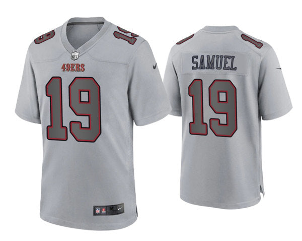 Deebo Samuel San Francisco 49ers gray Game jersey