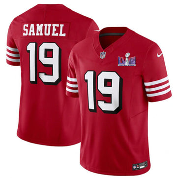 Deebo Samuel New San Francisco 49ers red FUSE jersey
