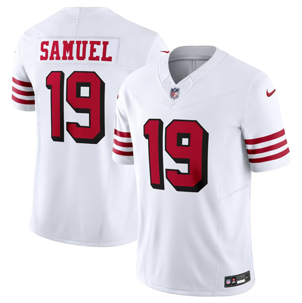 Deebo Samuel New San Francisco 49ers white FUSE jersey
