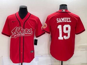 Deebo Samuel San Francisco 49ers red jersey