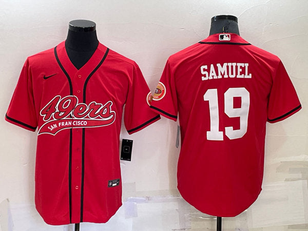 Deebo Samuel San Francisco 49ers red jersey