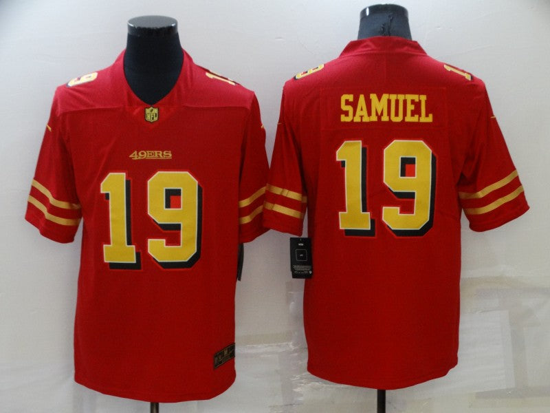 Deebo Samuel San Francisco 49ers red jersey