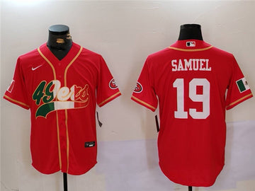 Deebo Samuel San Francisco 49ers red jersey