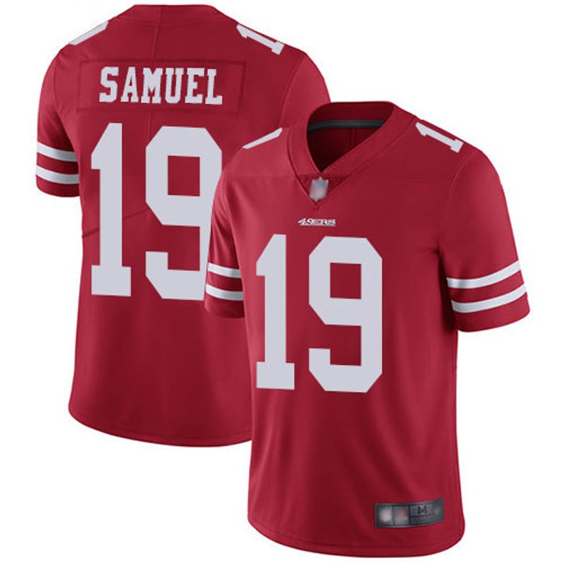 Deebo Samuel San Francisco 49ers red jersey
