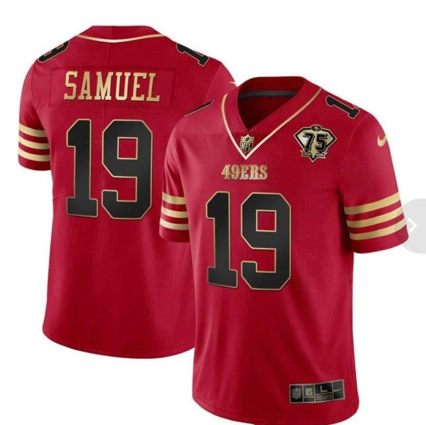 Deebo Samuel San Francisco 49ers red jersey