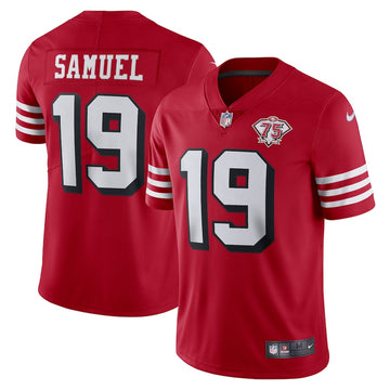 Deebo Samuel San Francisco 49ers scarlet jersey