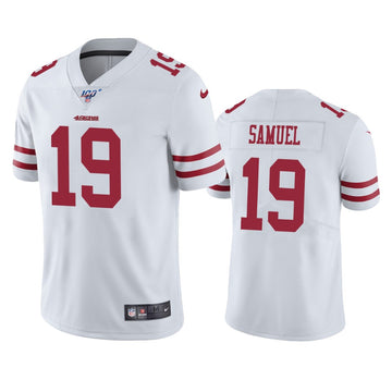 Deebo Samuel San Francisco 49ers white jersey