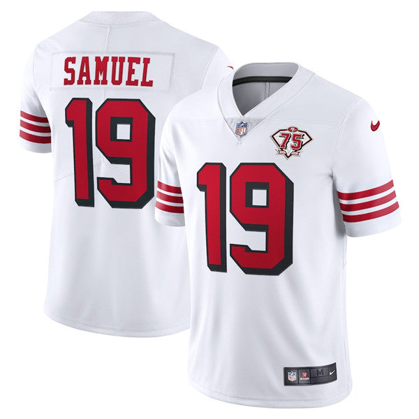 Deebo Samuel San Francisco 49ers white jersey