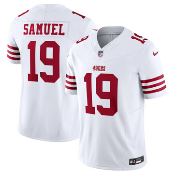 Deebo Samuel San Francisco 49ers white FUSE jersey