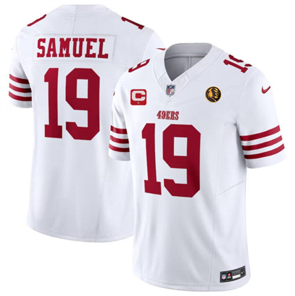 Deebo Samuel San Francisco 49ers white FUSE jersey
