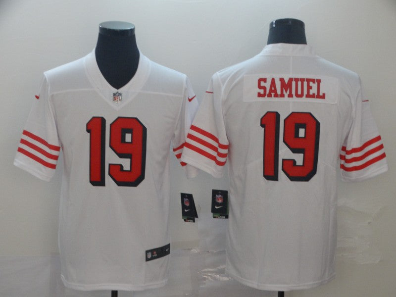 Deebo Samuel San Francisco 49ers white Color Rush jersey