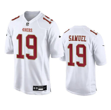 Deebo Samuel San Francisco 49ers white Game jersey