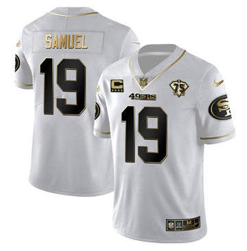 Deebo Samuel San Francisco 49ers white jersey