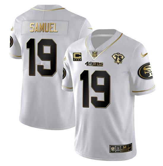 Deebo Samuel San Francisco 49ers white jersey
