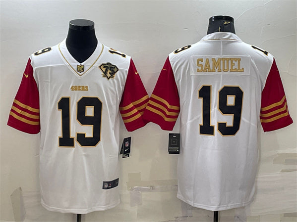 Deebo Samuel San Francisco 49ers white jersey