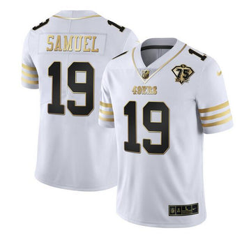 Deebo Samuel San Francisco 49ers white jersey