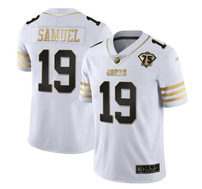 Deebo Samuel San Francisco 49ers white jersey