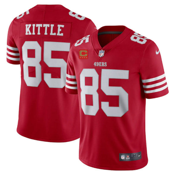 San Francisco 49ers red jersey