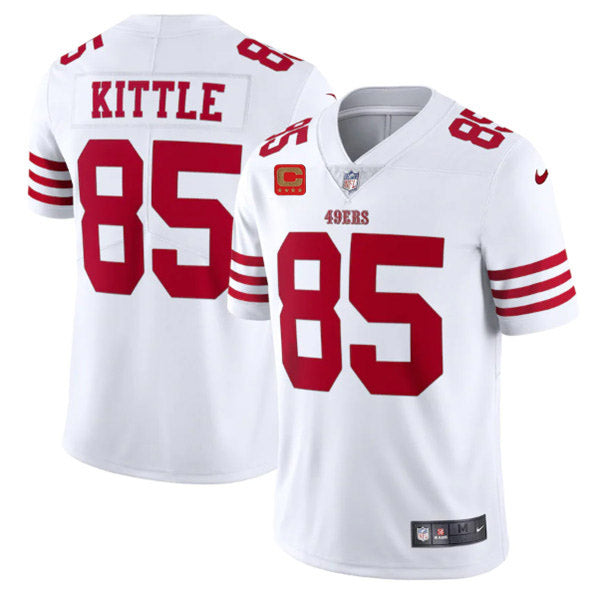 San Francisco 49ers white jersey