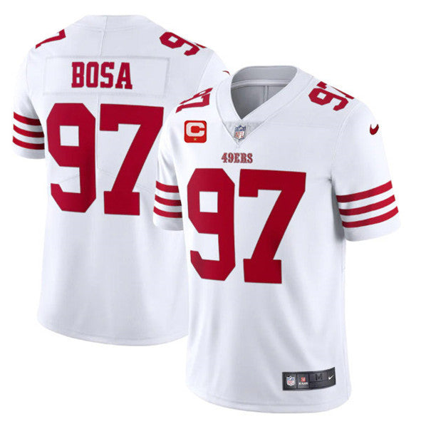 San Francisco 49ers white jersey