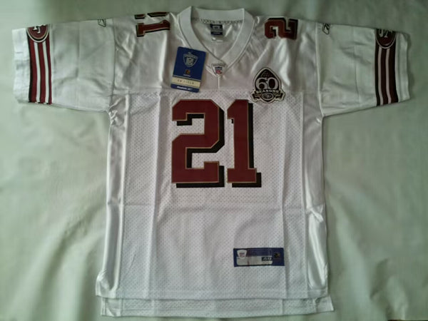 Frank Gore San Francisco 49ers white jersey