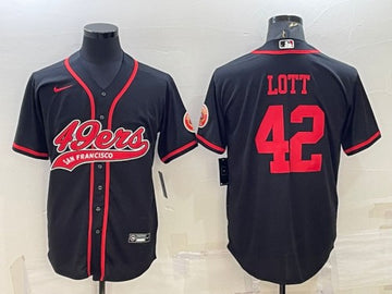 Ronnie Lott San Francisco 49ers black jersey
