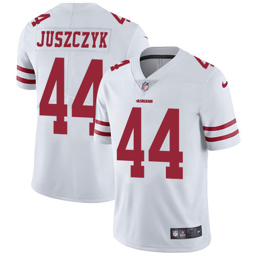 Kyle Juszczyk San Francisco 49ers white jersey