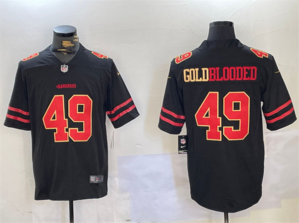 San Francisco 49ers gold jersey