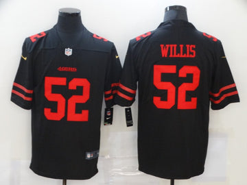 Patrick Willis San Francisco 49ers black jersey