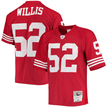 Patrick Willis San Francisco 49ers red jersey