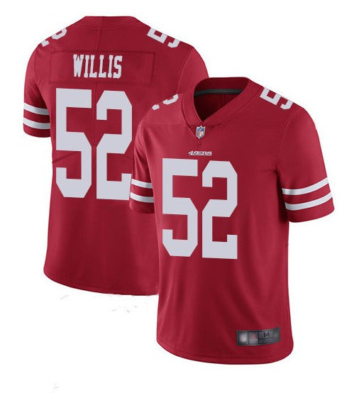 Patrick Willis San Francisco 49ers red jersey