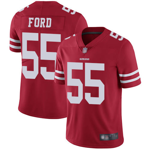 Dee Ford San Francisco 49ers red jersey