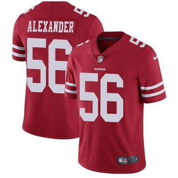 Kwon Alexander San Francisco 49ers red jersey