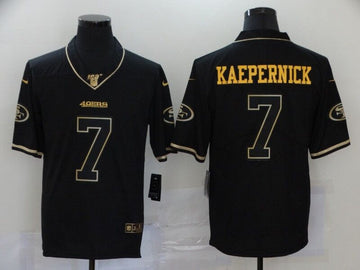 Colin Kaepernick San Francisco 49ers black jersey