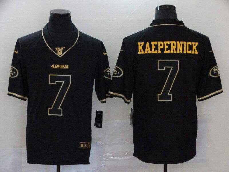 Colin Kaepernick San Francisco 49ers black jersey