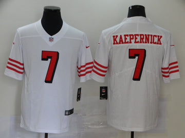 Colin Kaepernick New San Francisco 49ers white jersey