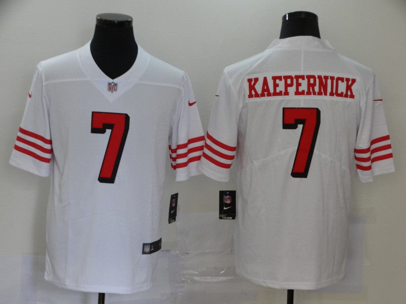 Colin Kaepernick New San Francisco 49ers white jersey