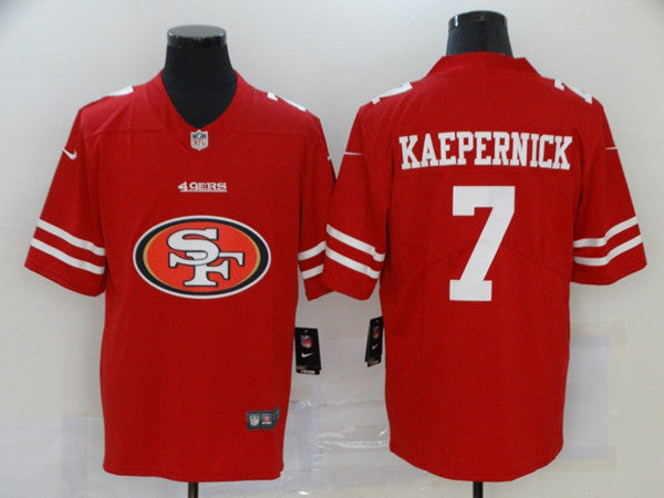 Colin Kaepernick San Francisco 49ers red jersey