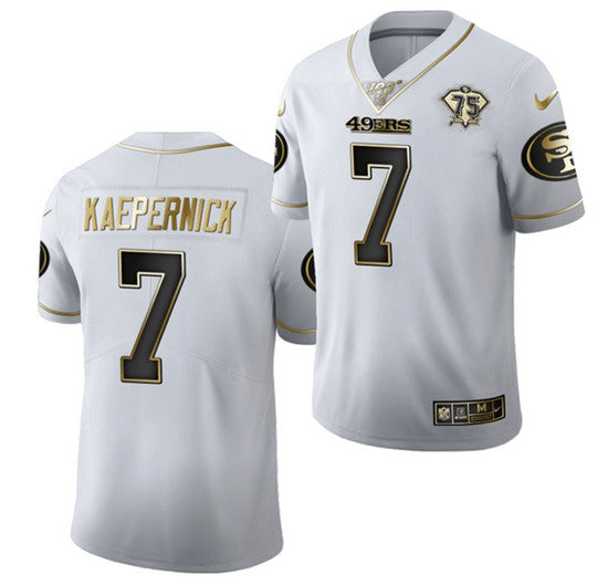 Colin Kaepernick San Francisco 49ers white jersey