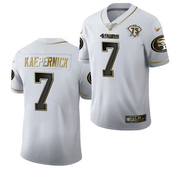Colin Kaepernick San Francisco 49ers white jersey