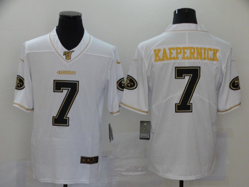 Colin Kaepernick San Francisco 49ers white jersey