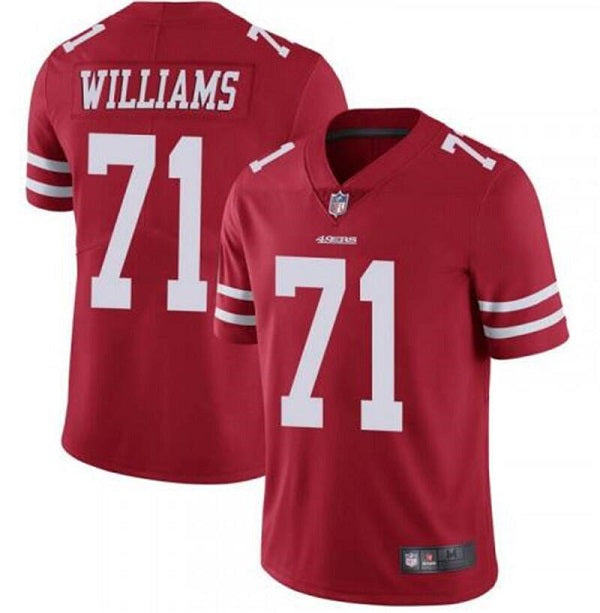 Trent Williams San Francisco 49ers white jersey