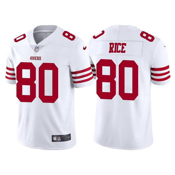 Jerry Rice San Francisco 49ers white jersey