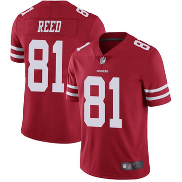 Jordan Reed San Francisco 49ers red jersey